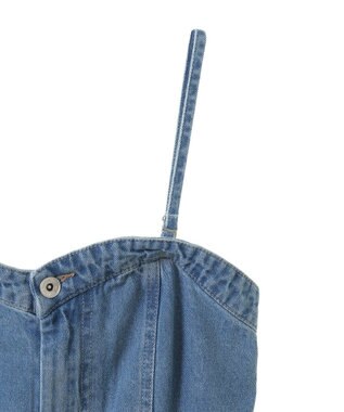 Green Parks ・ＳＵＧＡＲ　ＳＰＯＯＮ　デニムオールインワン Indigo