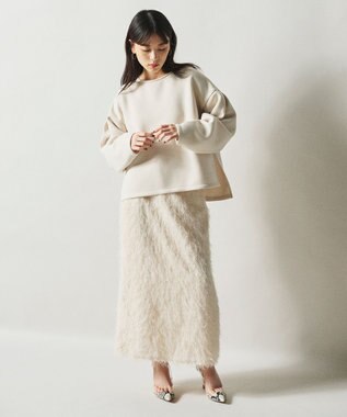 uncrave 【UVカット・吸水速乾】ダンボール プルオーバー（uncrave STANDARD） エクリュ