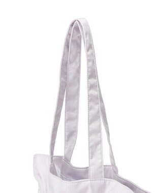 Maison de FLEUR スターリボントートバッグ Silver