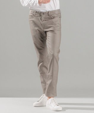 JOSEPH HOMME 【抜群のストレッチ性/光沢素材】ハイパワーソフトストレッチ 5ポケットパンツ / STICK 5P ベージュ系