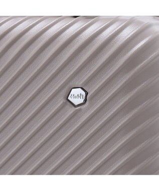 ACE BAGS & LUGGAGE W&.Day Night HaNT コラボ スーツケース 47L 05102 ダブルアンドデイナイト ハント グレージュ