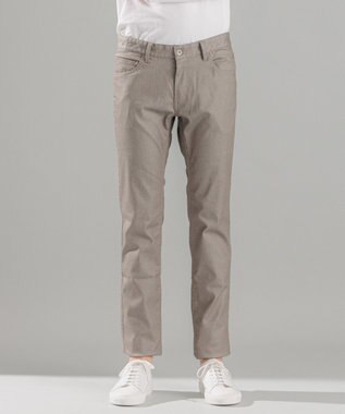 JOSEPH HOMME 【抜群のストレッチ性/光沢素材】ハイパワーソフトストレッチ 5ポケットパンツ / STICK 5P ベージュ系