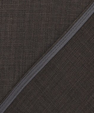 23区 【先行予約】リネンライクグロッシー バンドカラー ブラウス グレー系