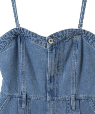 Green Parks ・ＳＵＧＡＲ　ＳＰＯＯＮ　デニムオールインワン Indigo