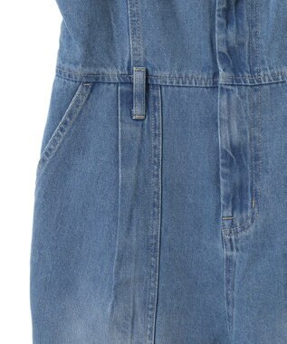 Green Parks ・ＳＵＧＡＲ　ＳＰＯＯＮ　デニムオールインワン Indigo