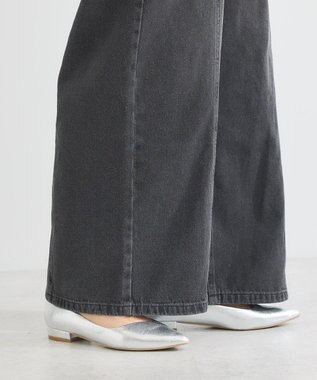 Green Parks ・ＳＵＧＡＲ　ＳＰＯＯＮ　デニムオールインワン Black