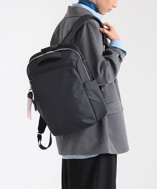 ACE BAGS & LUGGAGE W&.Day/Night ポルク スクエアリュック A4 14.0インチPC 15237 ダブルアンドデイナイト ブラック