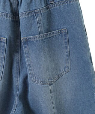 Green Parks ・ＳＵＧＡＲ　ＳＰＯＯＮ　デニムオールインワン Indigo