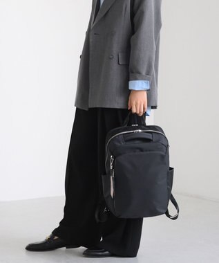 ACE BAGS & LUGGAGE W&.Day/Night ポルク スクエアリュック A4 14.0インチPC 15237 ダブルアンドデイナイト ブラック