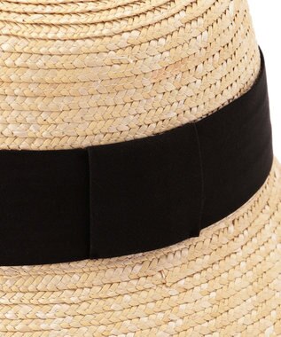 GRACE CONTINENTAL Ferruccio Vecchi ハット1 ホワイト