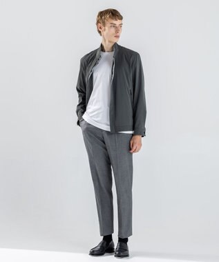 JOSEPH HOMME ハイゲージベアスムース　クルーネック長袖Ｔシャツ ホワイト系