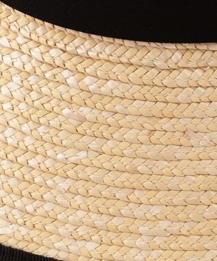 GRACE CONTINENTAL Ferruccio Vecchi ハット1 ホワイト