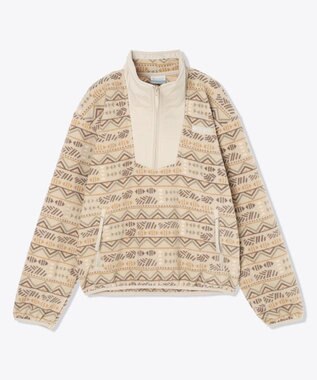 Columbia Columbia/ ウィメンズセコイアグローブプリントハーフジップ /コロンビア Dark Stone Horizons