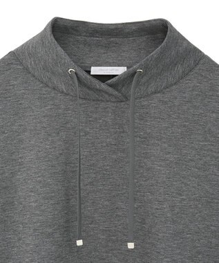 Green Parks ダンボール抜け衿プルオーバー Dark Gray