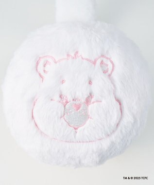 MOONBAT Care Bears(ケアベア) 折りたたみ イヤマフ ベア オフホワイト