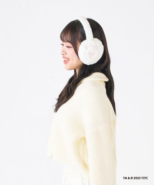 MOONBAT Care Bears(ケアベア) 折りたたみ イヤマフ ベア オフホワイト