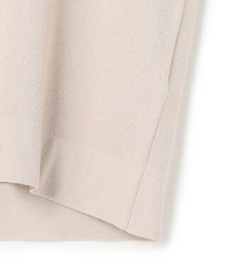 ICB L 【洗える】 ウールテンセルミニブークレ ニットベスト トープ系