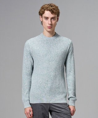 JOSEPH HOMME 【新柄】シルクバルキー クルーネックニット