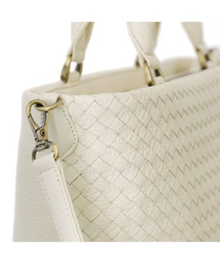 IBIZA マノ　2WAYバッグ アイボリー