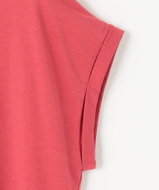 ANY SIS L 【接触冷感・UVケア】冷感ロゴ Tシャツ レッド