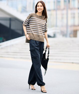 自由区 【SHIHOさん着用・重ね付けにもおすすめ】ラウンドグレイン ネックレス マットゴールド