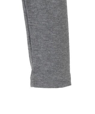 WEGO WジップナンバリングロゴロンT グレー