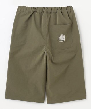J.PRESS KIDS 【140-170cm】７分丈デイリー パンツ カーキ系