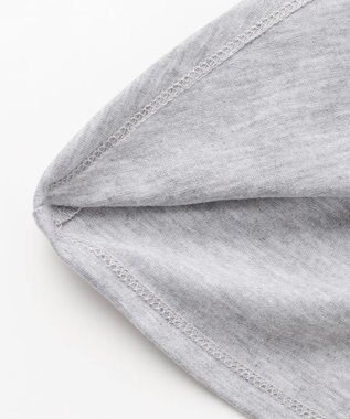 組曲 KIDS 【UVカット】【110-140㎝】セーラーレース ワンピース グレー