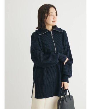 Green Parks Ｚｉｐ付きアゼニットチュニック