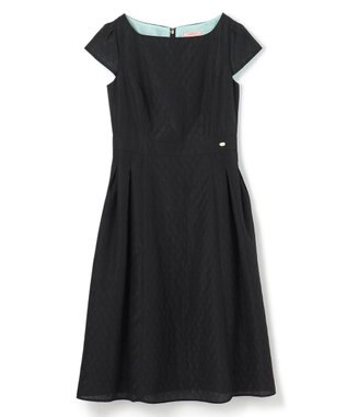 TOCCA 【洗える】QUEEN OF CLOVER ドレス ブラック