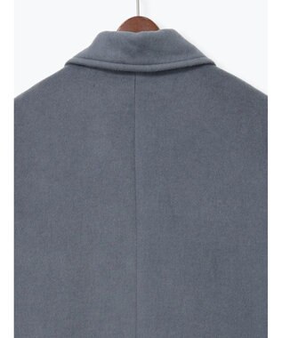 Te chichi チェスターコート ブルー