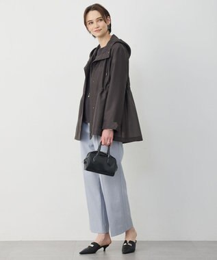 ICB テントライン マウンテンパーカー チャコール［シアー］