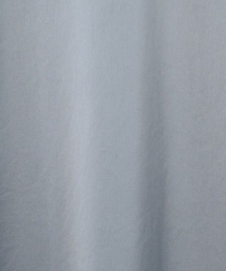 自由区 【Exclusive】シャイニーサテン ドレス チャコール