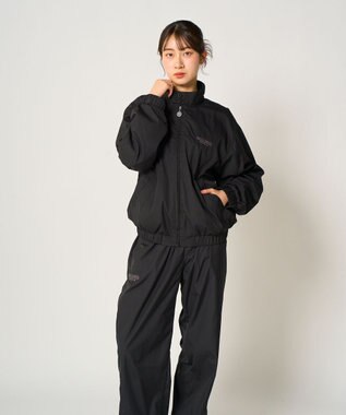 OP／FILA 【Kappa】ウェルネスクラブスイングトップ ブラック