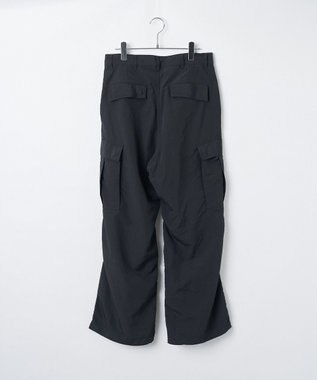 WEGO ナイロンカーゴパンツ ブラック