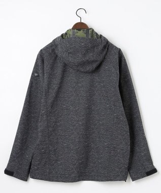 JOSEPH ABBOUD MOUNTAIN 【UNISEX】スラブジャガードバックカモ ブルゾン グレー系7