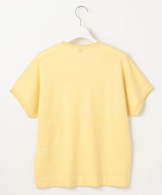 J.PRESS LADIES 【WEB限定カラーあり・洗える】Vis/Peスパーク ラメ ニット イエロー系