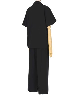 une nana cool MADE WITH LIBERTY FABRIC 綿100％ハイゲージ天竺 半袖パジャマ BL