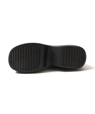 WEGO 厚底ウェッジソールロングブーツ ブラック