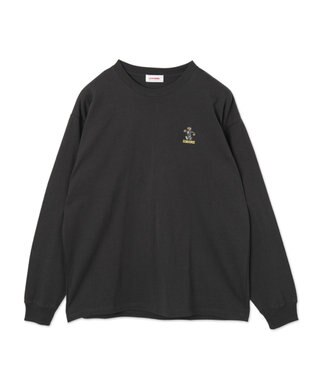 WEGO 【ユニセックス着用ITEM】CONVERSEワンポイントT（LS） 柄4
