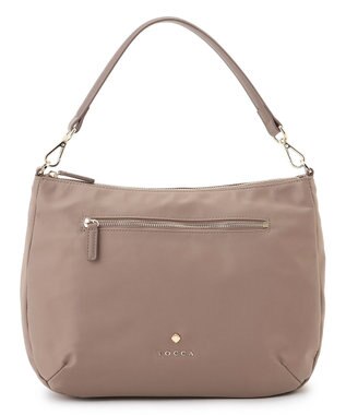 TOCCA CUSHION SILHOUETTE NYLON BAG マルチWAY バッグ ベージュ系