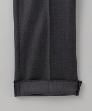 GOTAIRIKU 【Loro Piana Fabric】365 通年スーツ(グレー×格子) グレー系8