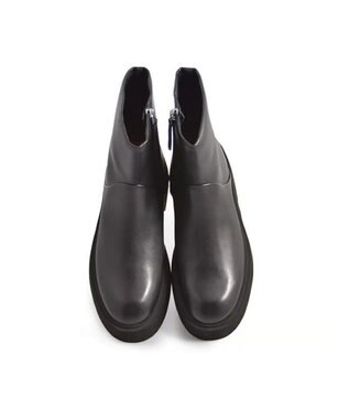 APOM プラットフォームサイドジップブーツ50 ブラック