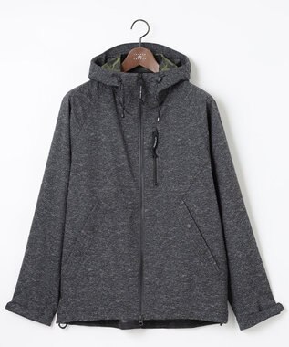 JOSEPH ABBOUD MOUNTAIN 【UNISEX】スラブジャガードバックカモ ブルゾン グレー系7