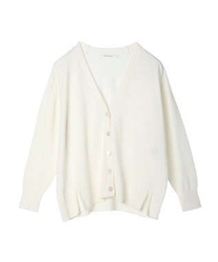 AMERICAN HOLIC ＵＶカットミディニットカーディガン Off White