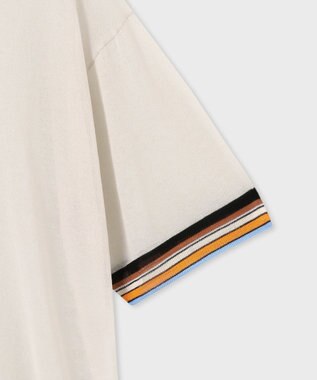 Paul Smith リブストライプ シアーニット エクリュ