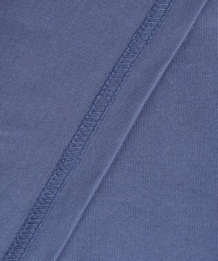 組曲 KIDS  【110-140㎝】 フラワーリースTeeシャツ ブルー