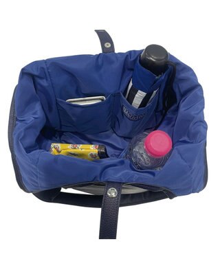 ROOTOTE 6456【軽量・肩掛け】LT.ラウンド.シャイニー-A 02：ネイビー