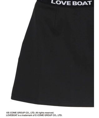 Green Parks ■別注　ＬＯＶＥ　ＢＯＡＴ　ミニスカート Black