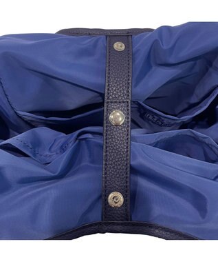 ROOTOTE 6456【軽量・肩掛け】LT.ラウンド.シャイニー-A 02：ネイビー